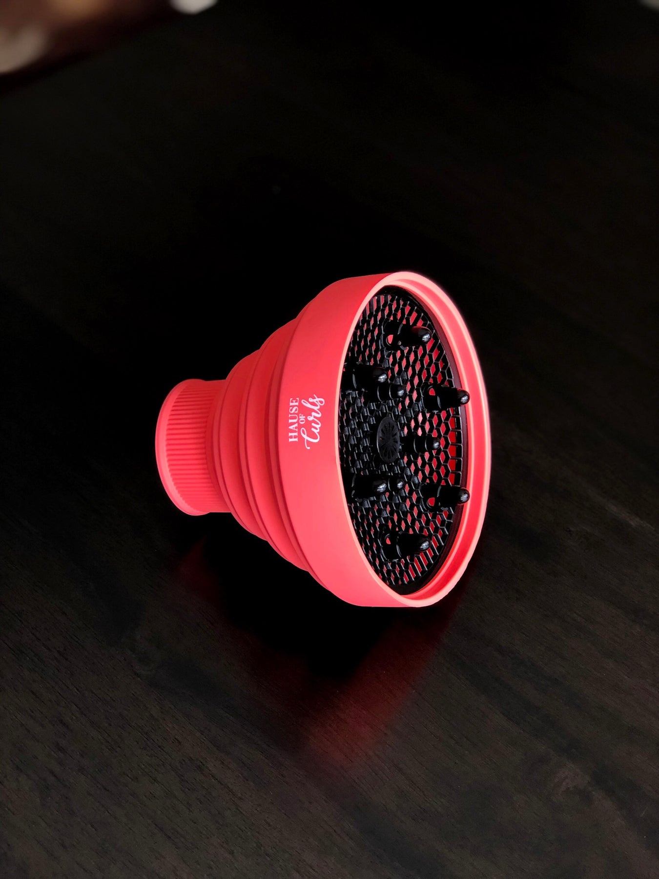 Hause of Curls Coral Collapsible Diffuser